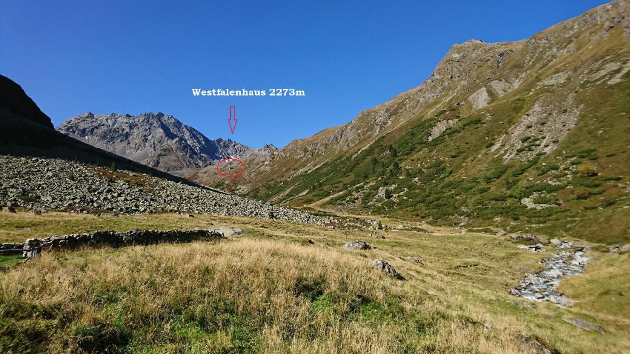 Landhaus Notburga Gries im Sellrain Buitenkant foto