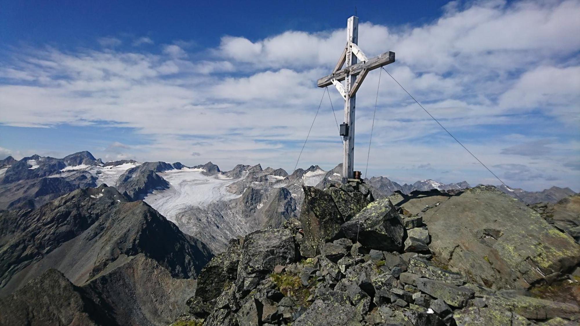 Landhaus Notburga Gries im Sellrain Buitenkant foto