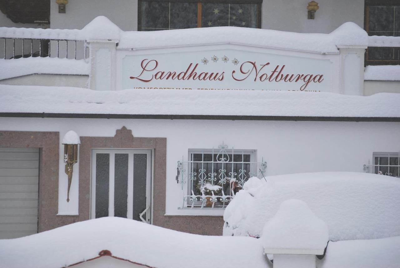Landhaus Notburga Gries im Sellrain Buitenkant foto